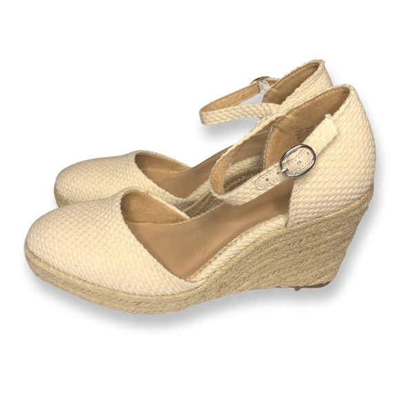 A New Day Shoes Wedge Espradilles Heels - Picture 3 of 6